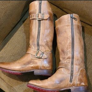 Bed Stu Cobbler Series Hightop Women's Boots